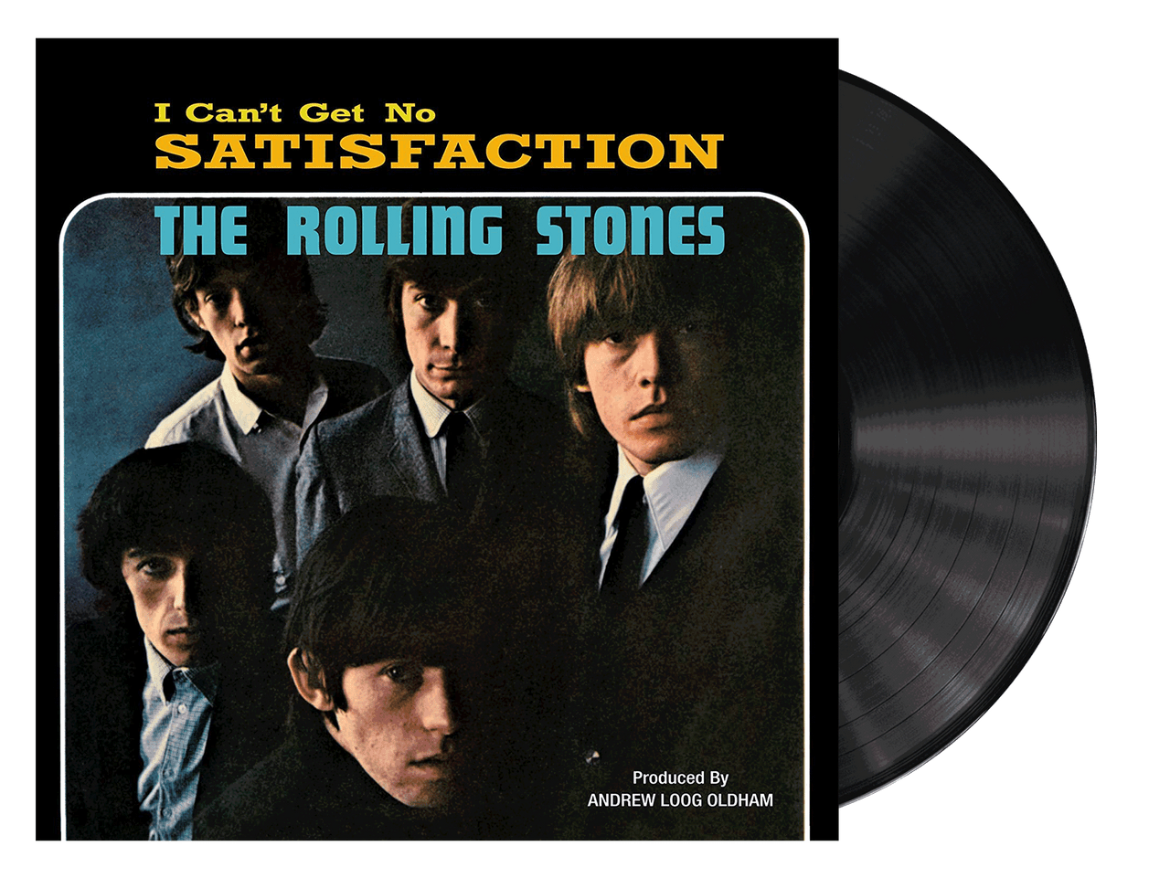 I Can't Get No Satisfaction Emerald 180g - Rolling Stones (12 Inch Vinyl) - VP Reggae