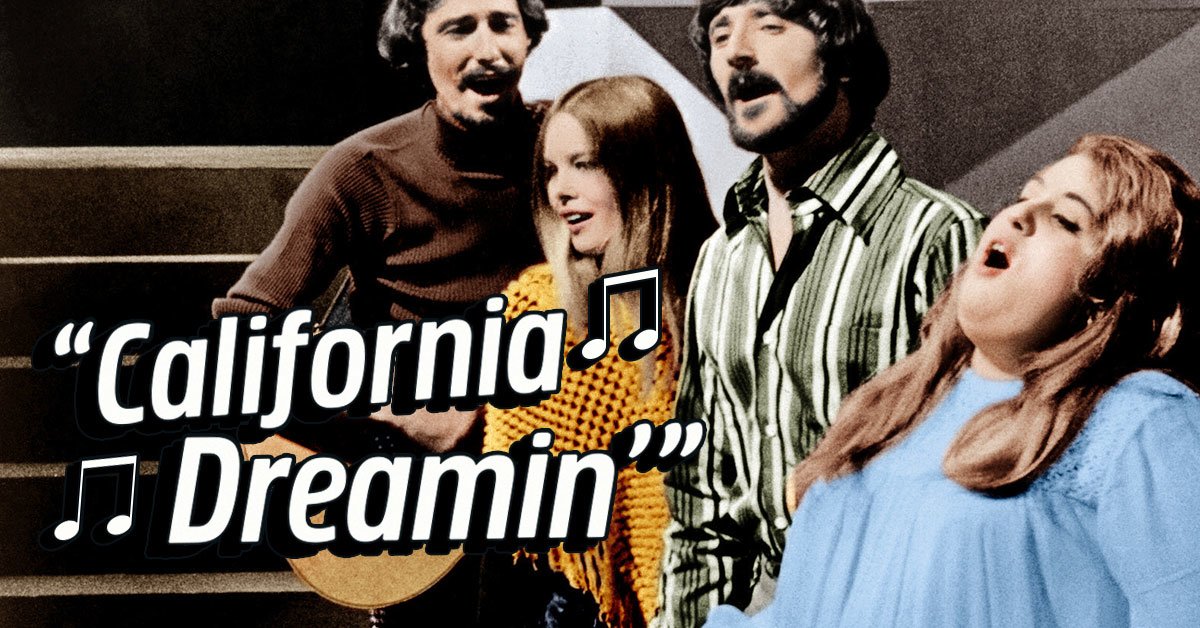 6 things you never knew about The Mamas and the Papas song ''California Dreamin'"