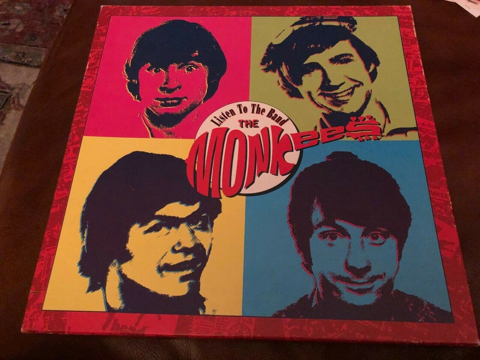 The Monkees Listen To The Band Box Set 4 CDs Stephen Stills Neil Young 80 Songs | eBay