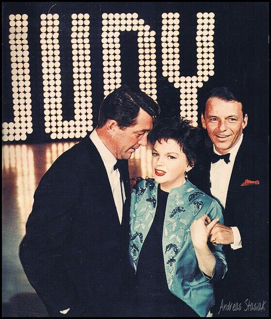 The Judy Garland Show,1962, Dean Martin and Frank Sinatra