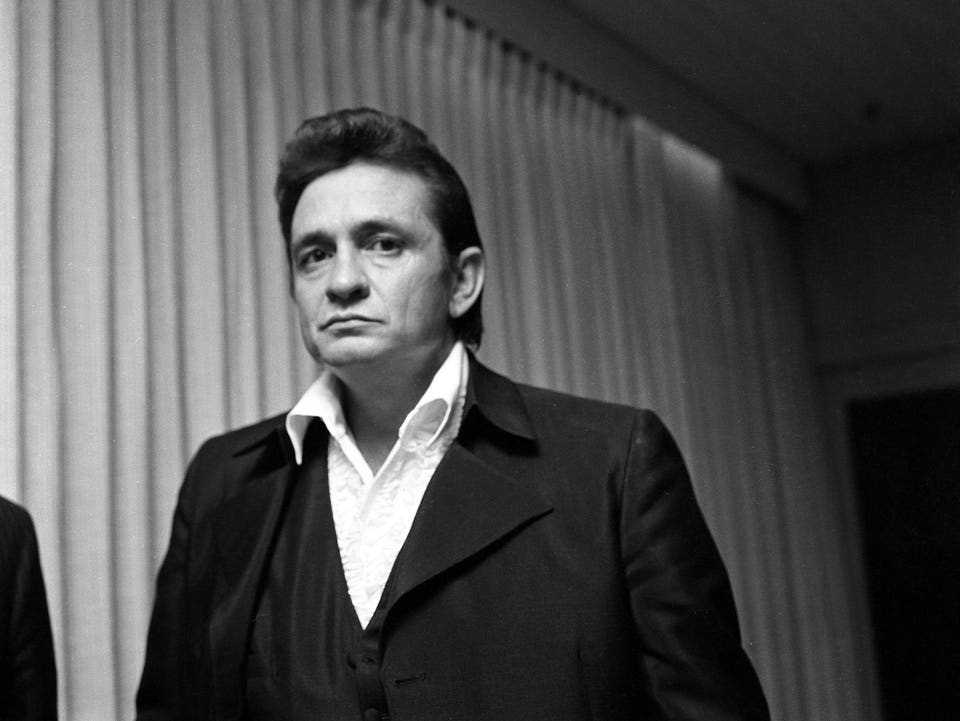 Johnny Cash Scores His First Top 10 Hit On A Billboard Chart–20 Years After  His Death