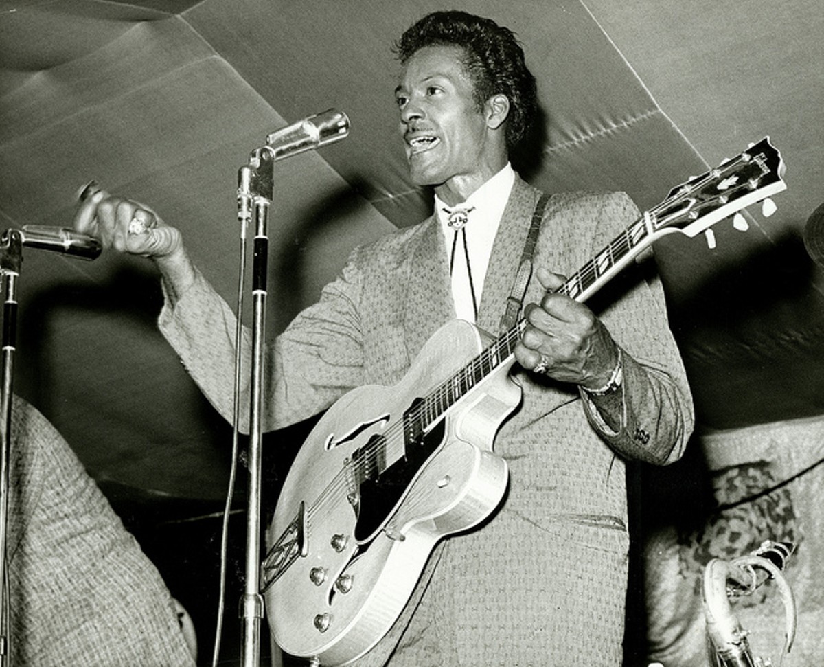 Chuck Berry's 10 Greatest Rock & Roll Moments