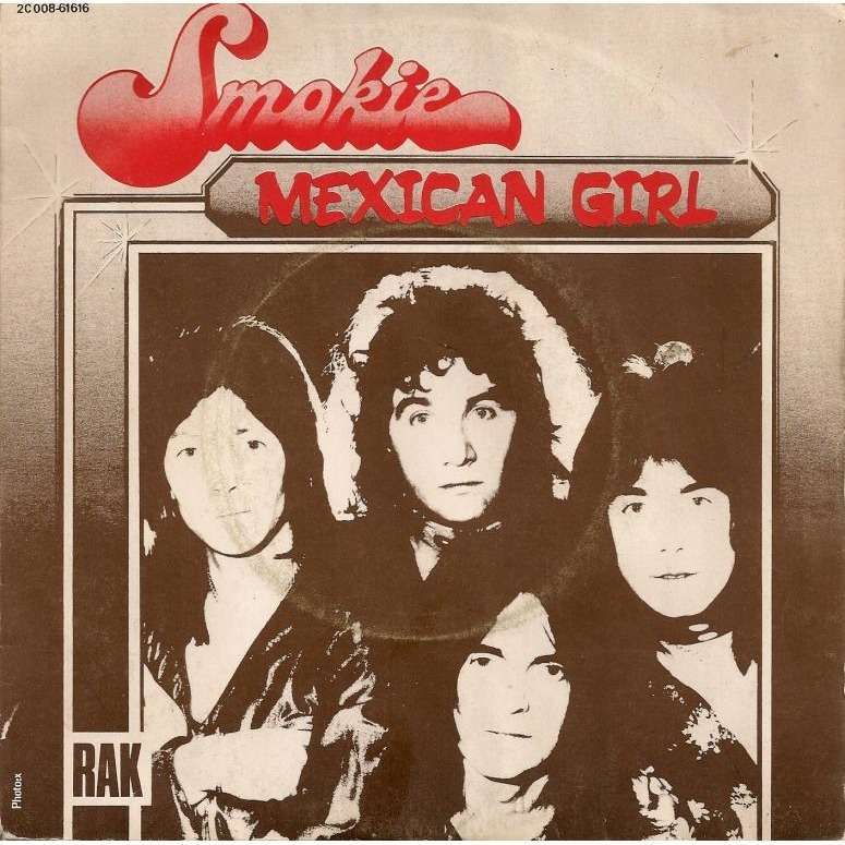 Mexican girl / you took me by surprise by Smokie, SP with corcyhouse - Ref:115848720