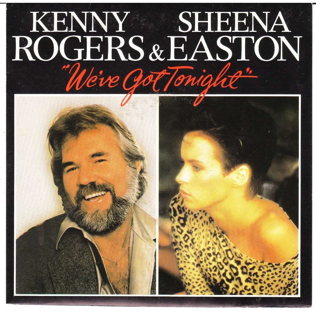 We've got tonight by Kenny Rogers And Sheena Easton, SP with lejaguar - Ref:118045504