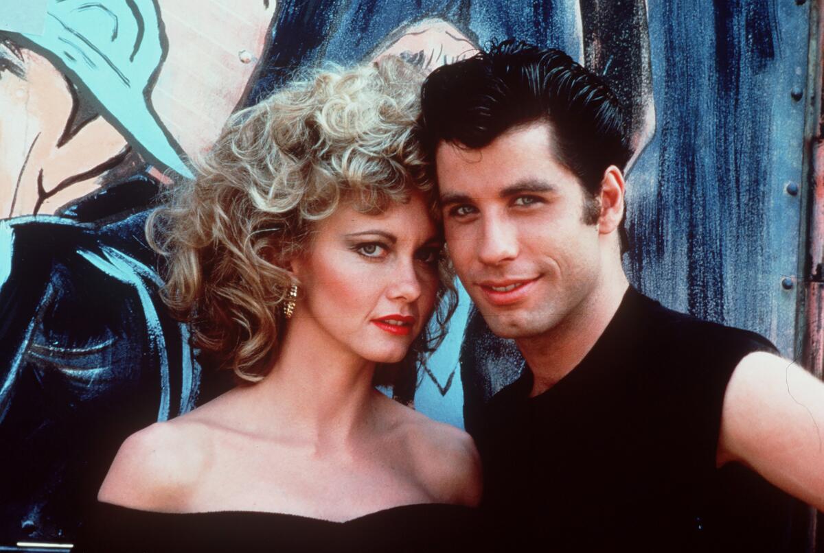 John Travolta remembers 'Grease' co-star Olivia Newton-John - Los Angeles Times