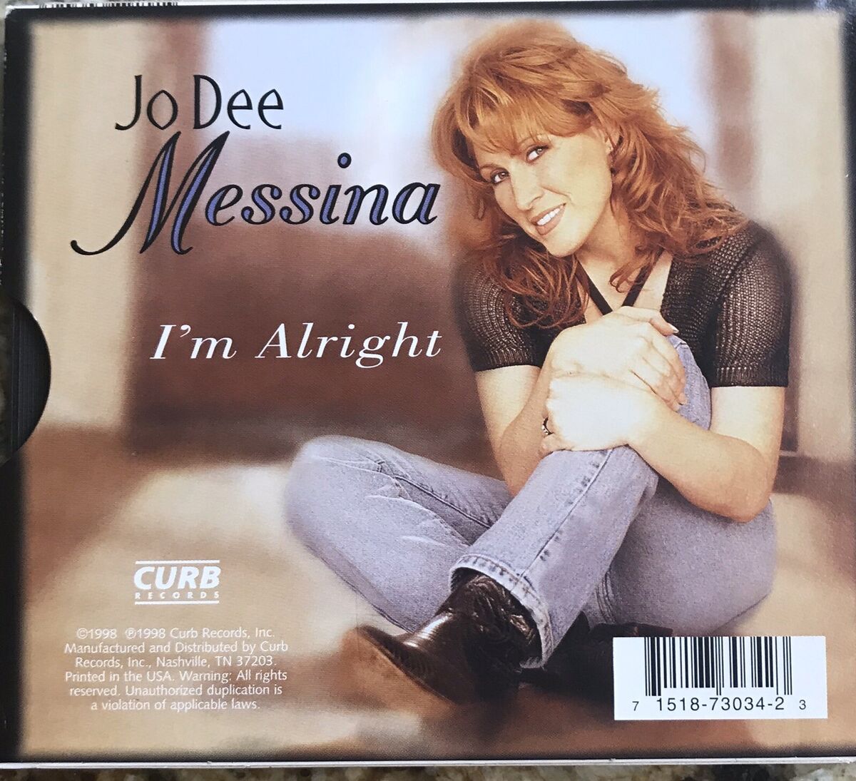 Jo Dee Messina - Bye Bye / I'm Alright CD Single Very Good Condition | eBay