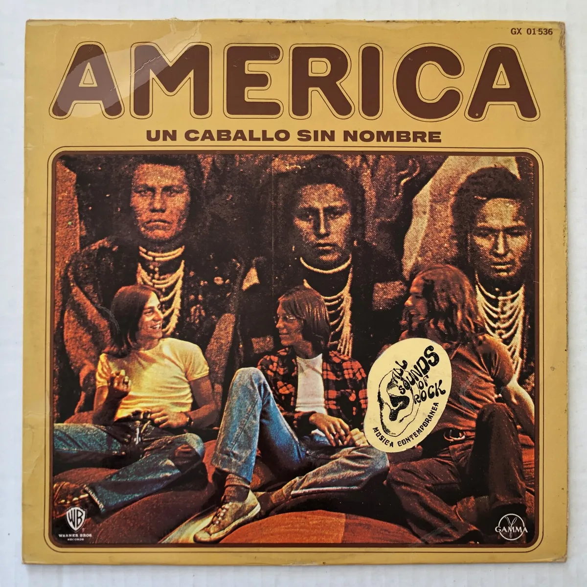 AMERICA Un Caballo Sin Nombre 1972 MEXICO ORG LP A Horse With No Name SOFT ROCK | eBay