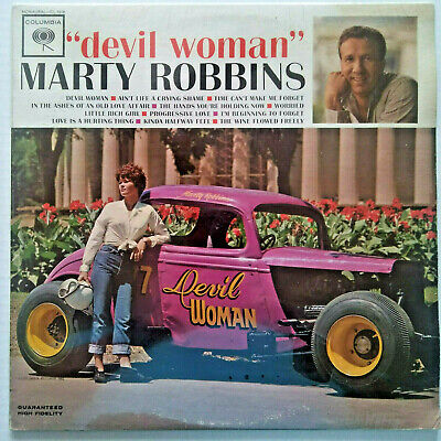 Devil Woman by MARTY ROBBINS (1962) {Columbia CL1918 } Mono vinyl Mint+ | eBay