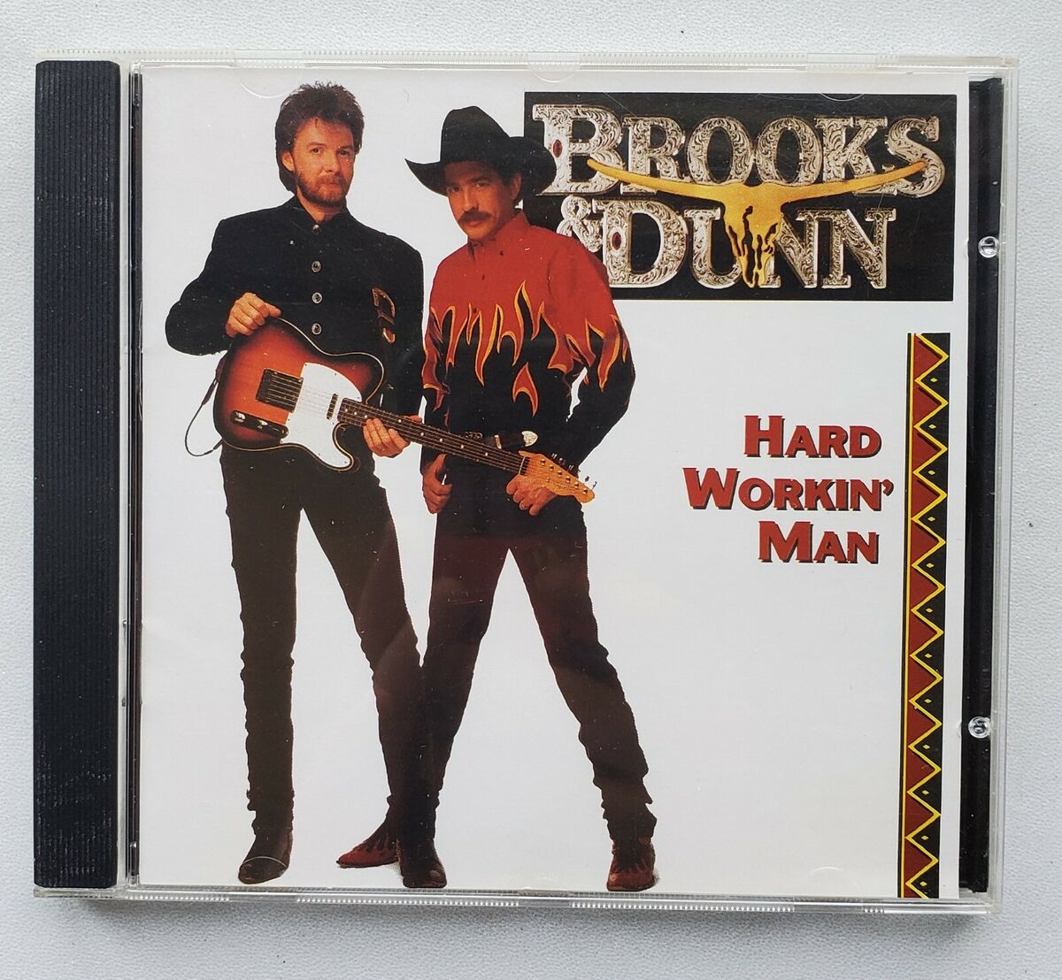 Brooks and Dunn- Hard Working Man- CD | eBay