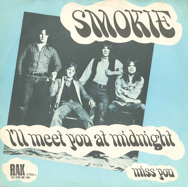 Smokie – I'll Meet You At Midnight (1976, Solid Centre, Vinyl) - Discogs