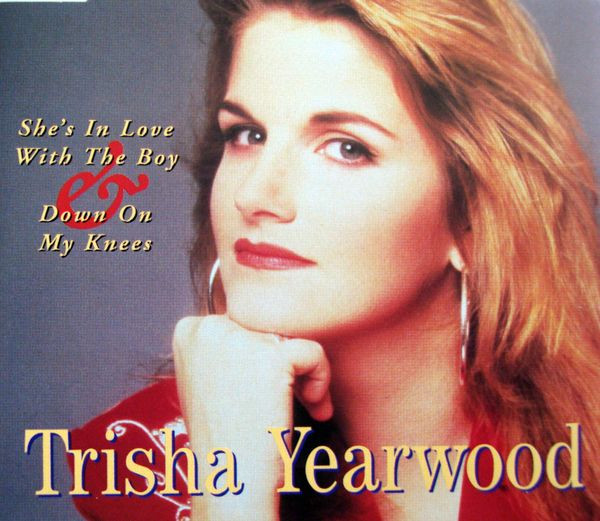 Trisha Yearwood – She's In Love With The Boy & Down On My Knees (1993, CD) - Discogs