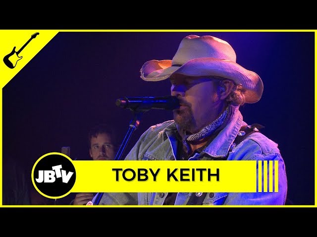 Toby Keith - I Won't Let You Down | Live @ JBTV - YouTube