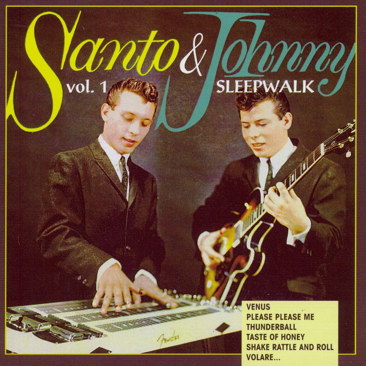 Santo & Johnny, Vol. 1: Sleepwalk - Album by Santo & Johnny - Apple Music