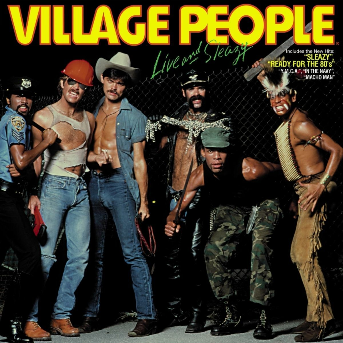 Village People - YMCA (Live): listen with lyrics | Deezer