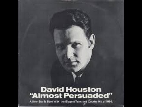 David Houston - Almost Persuaded (1966) & Answer Song.