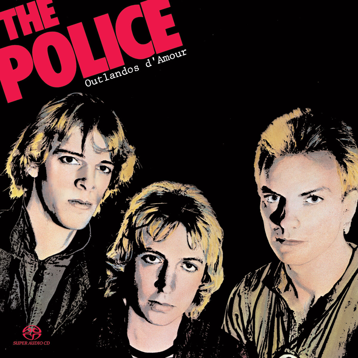 The Police: albums, songs, playlists | Listen on Deezer