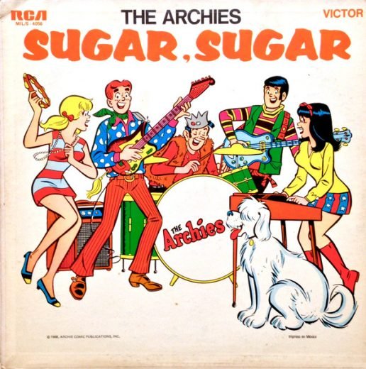 FEATURE: Groovelines: The Archies – Sugar, Sugar — Music Musings & Such