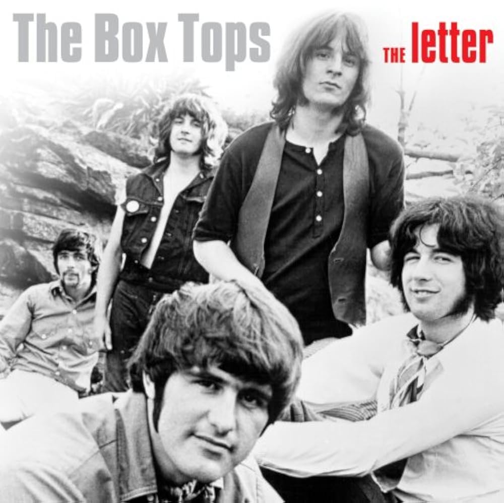 The Letter: The Box Tops: Amazon.ca: Music