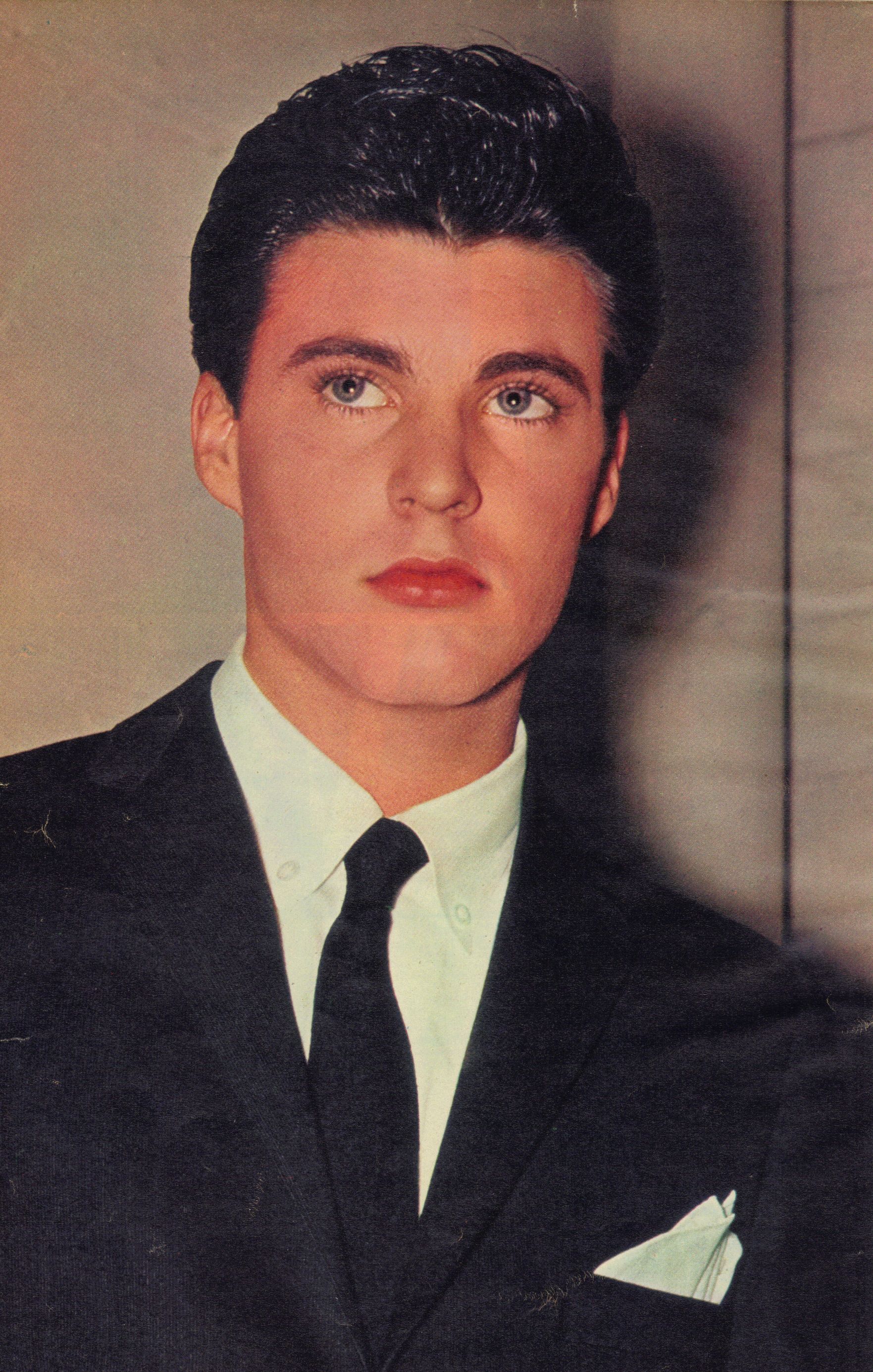 Pin by Shelley A. Mandrusiak on Eric Hilliard (Rick) Nelson. | Ricky nelson, Heartthrob, Old hollywood movies