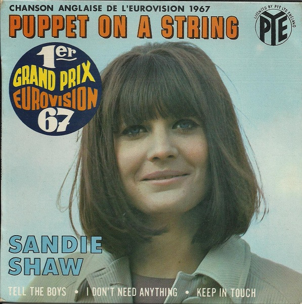 Sandie Shaw | Puppet On A String | Vinyl (7", 45 RPM, EP, Repress) |  VinylHeaven - your source for great music