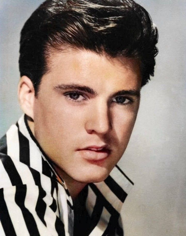 Pin by Dianne Watling on Ricky Nelson in 2023 | Ricky nelson, Pretty eyes, People