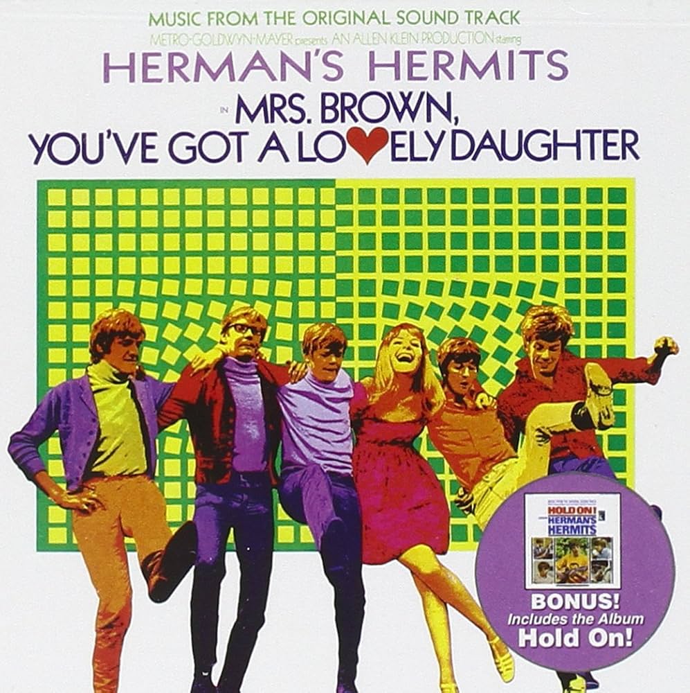 Mrs. Brown, You've Got A Lovely Daughter/Hold On! Original Sdtrk