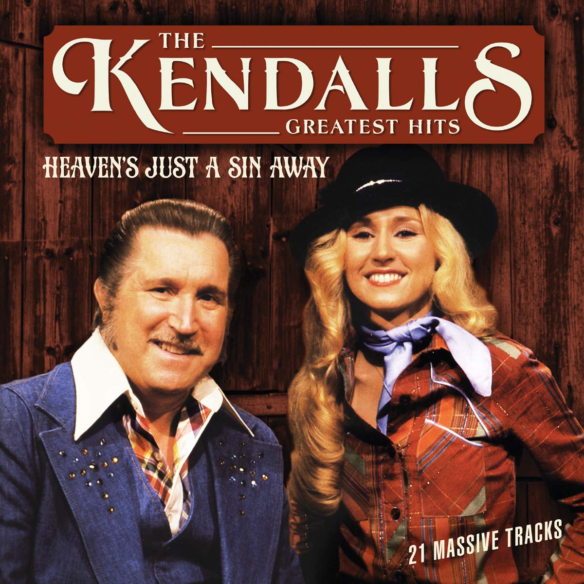 KENDALLS - Greatest Hits: Heaven's Just A Sin Away Vol 1 - Amazon.com Music