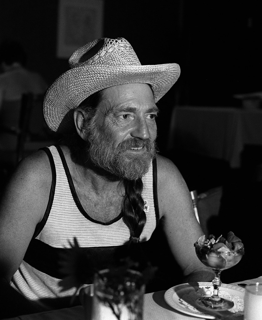 Willie Nelson 1980 | In 1980, I went to Austin for a press e… | Flickr