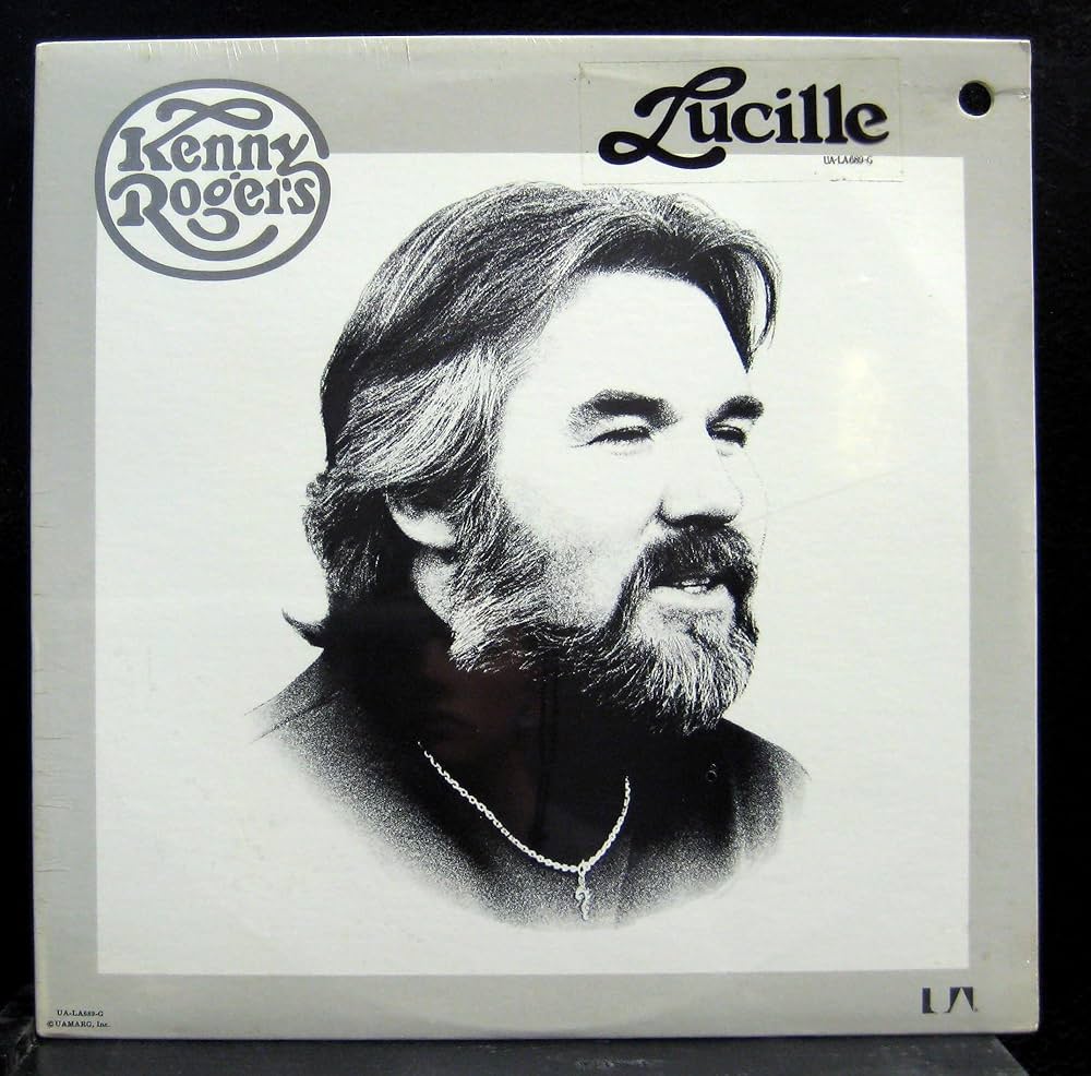 KENNY ROGERS LUCILLE record