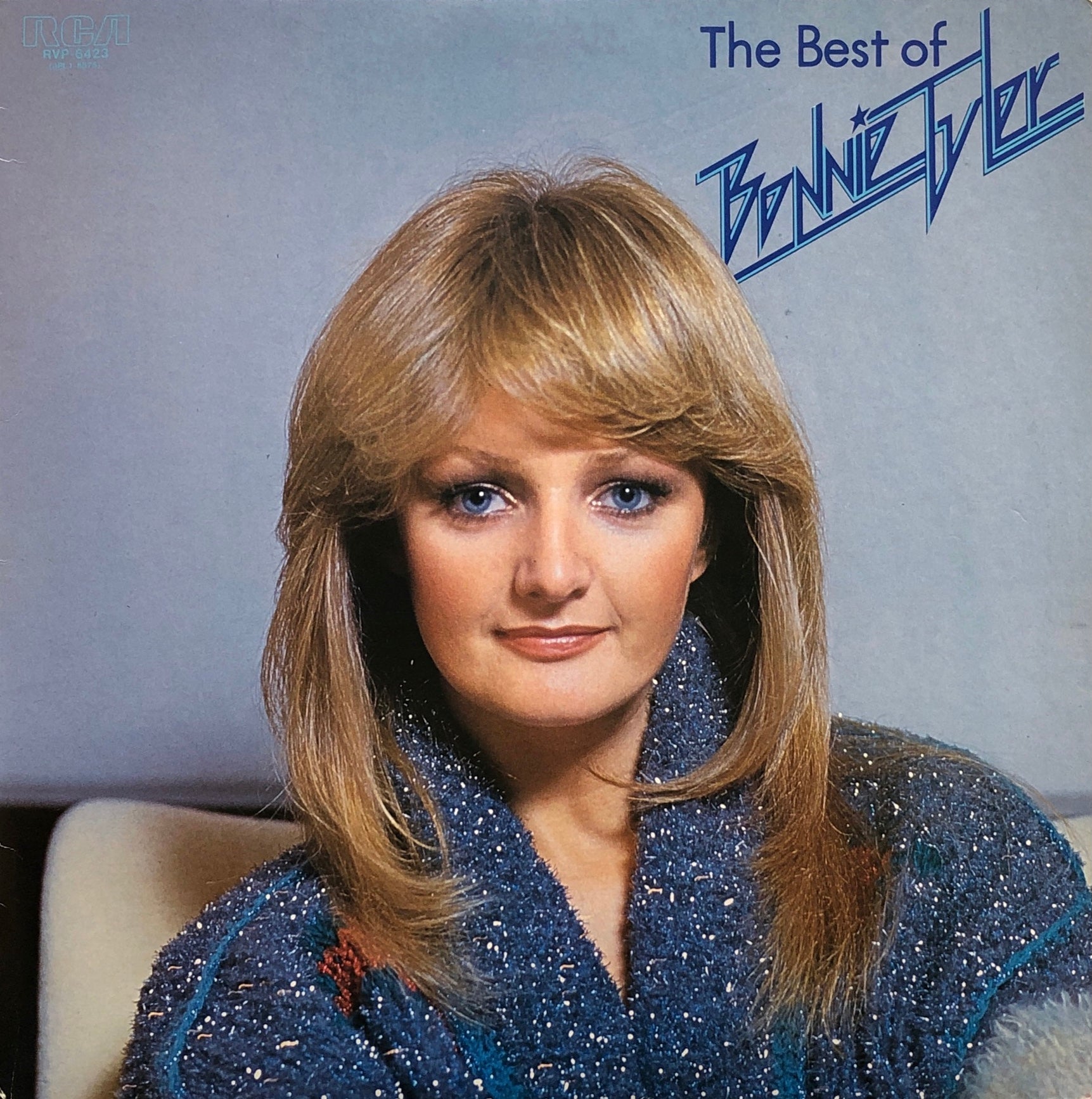 BONNIE TYLER / The Best Of Bonnie Tyler – TICRO MARKET