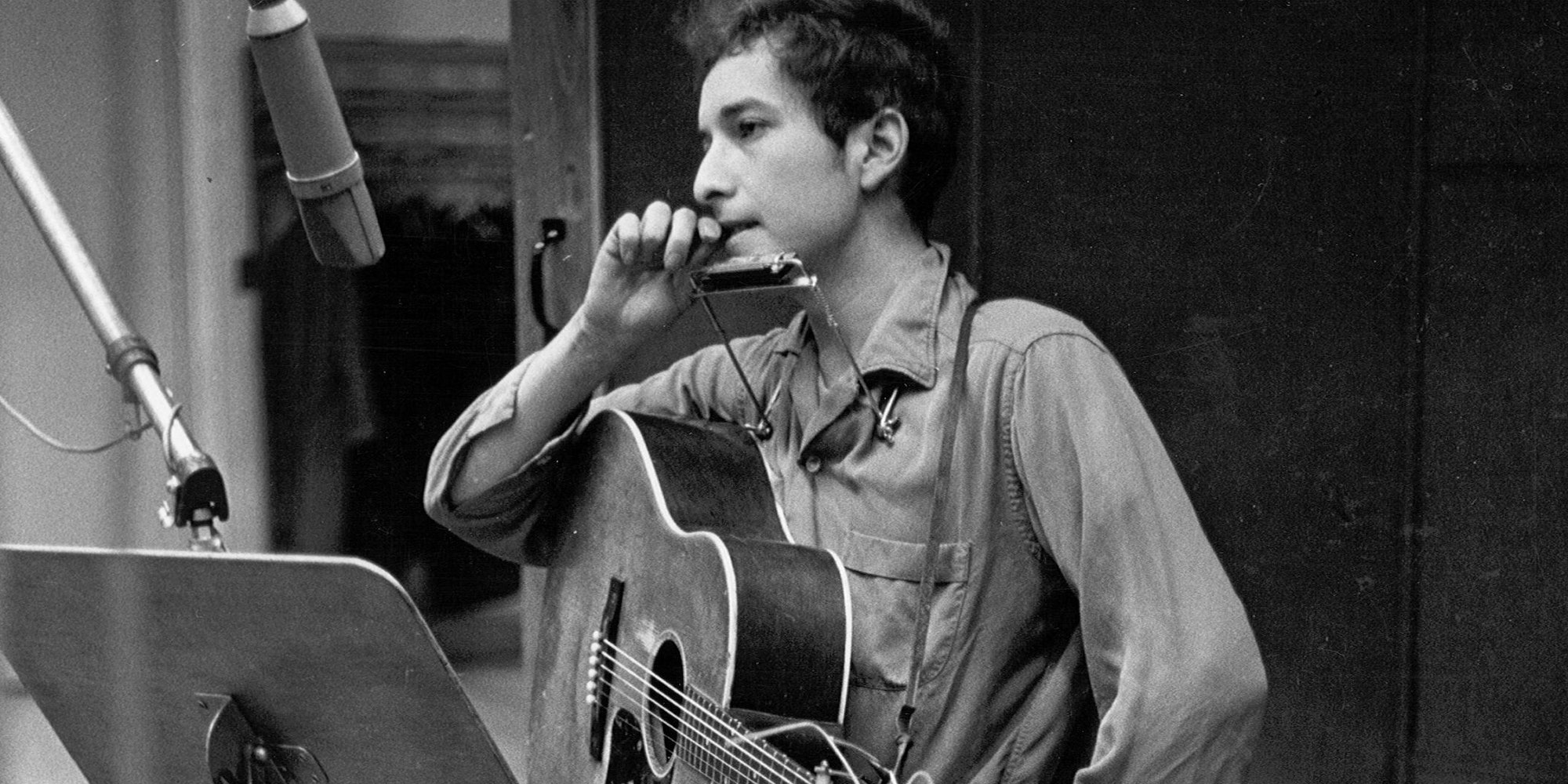 Bob Dylan Re-Records “Blowin' in the Wind” for Christie's Auction | Pitchfork