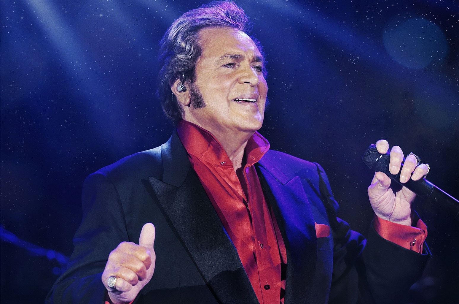 Engelbert Humperdinck on 'Moon Knight' & What Elvis Stole From Him