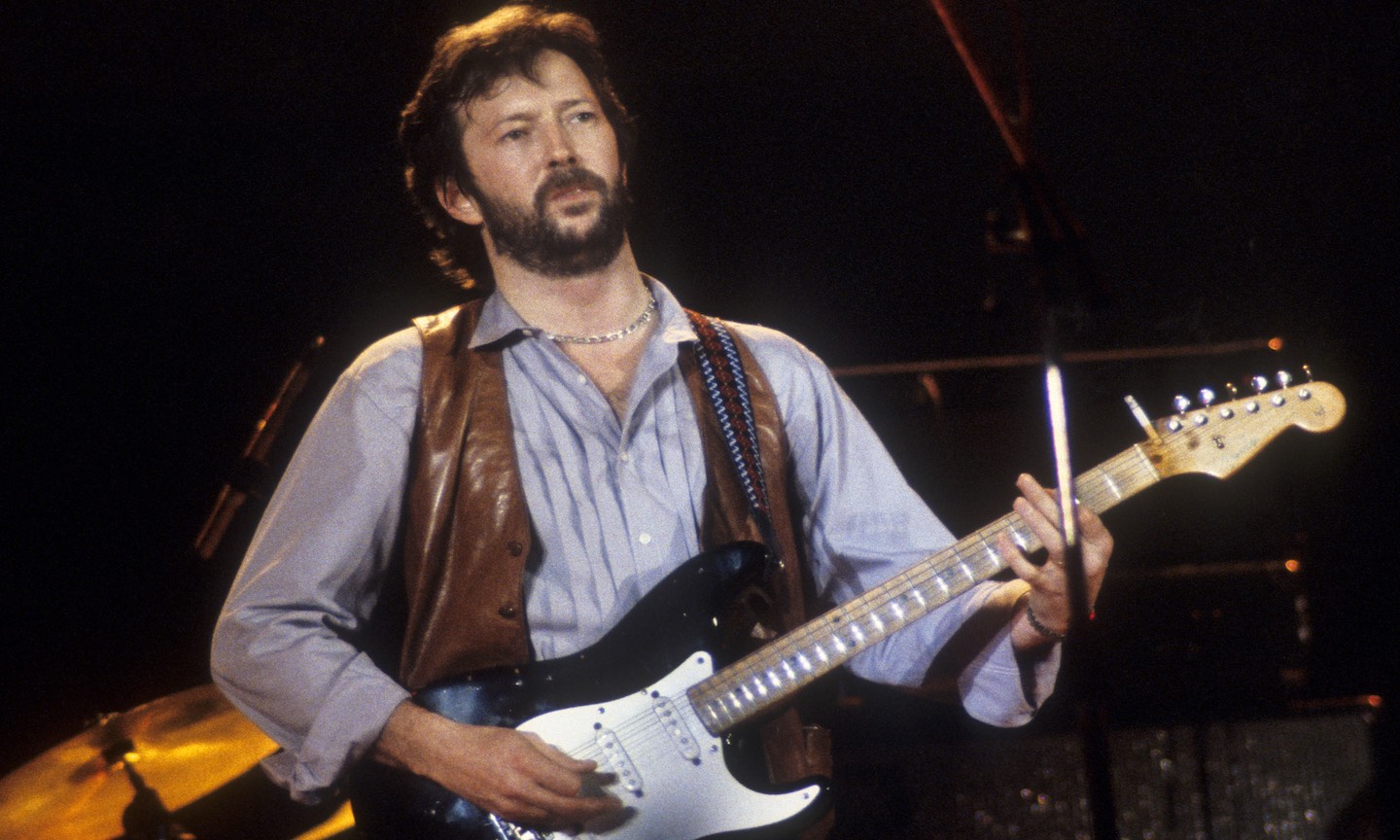 Eric Clapton Says 'Bye-Bye Blackie' To His Favorite Guitar | uDiscover