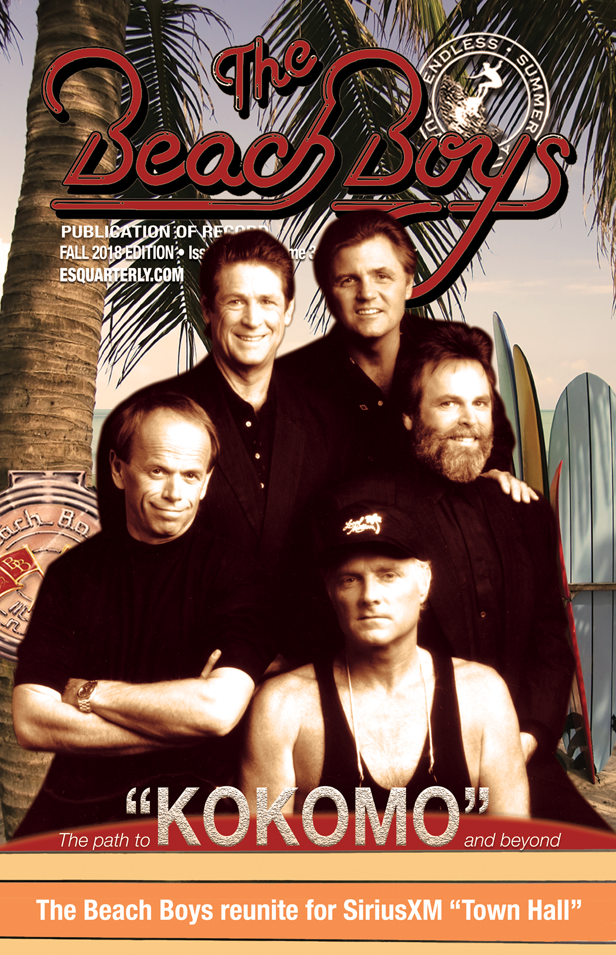 FALL 2018, Issue #123: THE BEACH BOYS - "Kokomo" and Beyond