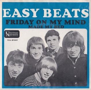 Friday on My Mind - Wikipedia