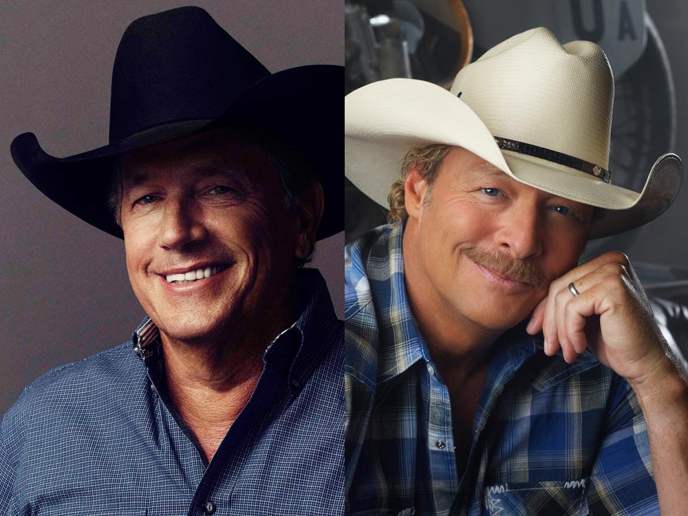 George Strait and Alan Jackson to Perform Together at 50th CMA Awards | WLWI-FM