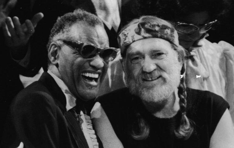 On This Date: Ray Charles and Willie Nelson Were Topping The Country Charts With Their Iconic Duet “Seven Spanish Angels” | Whiskey Riff