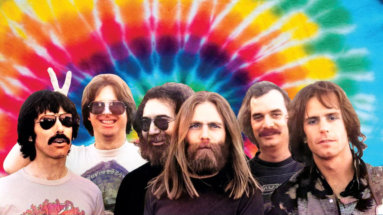 Grateful Dead: How a Psychedelic Rock Band Became a Cultural Phenomenon - TokoPyramid