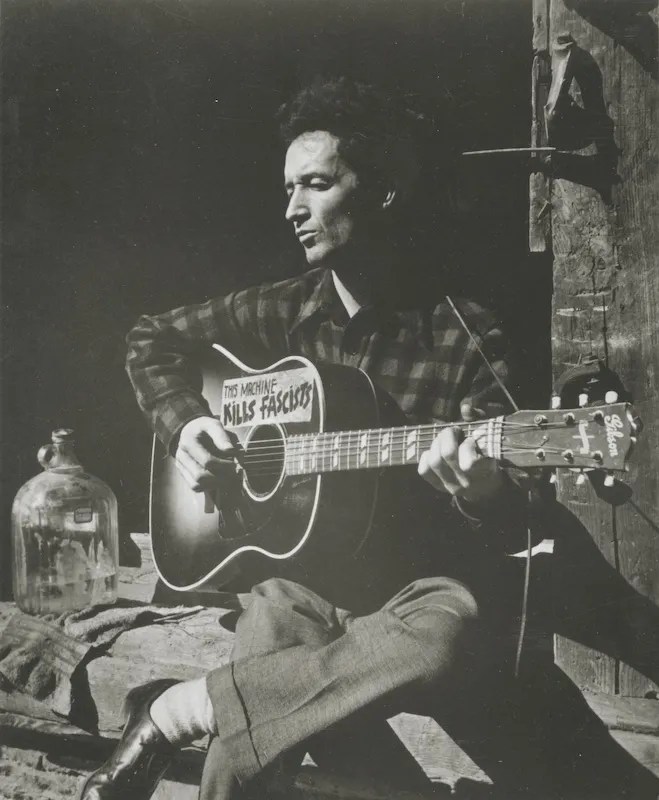 Woody Guthrie's Songwriting Wisdom | Acoustic Guitar