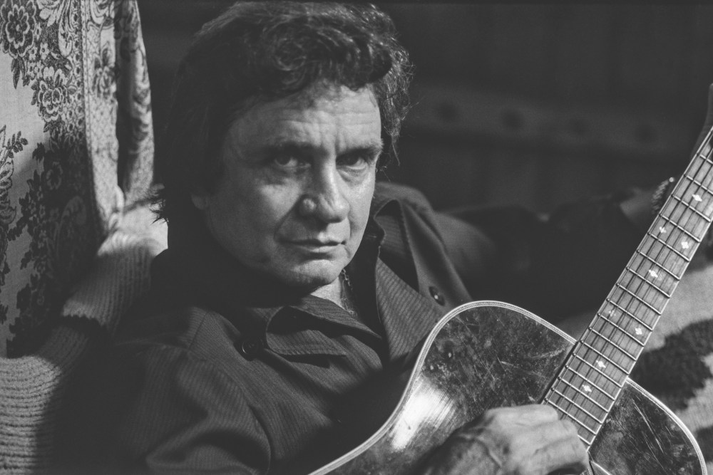 Behind the Making of Johnny Cash's 'New' Album, 'Songwriter'