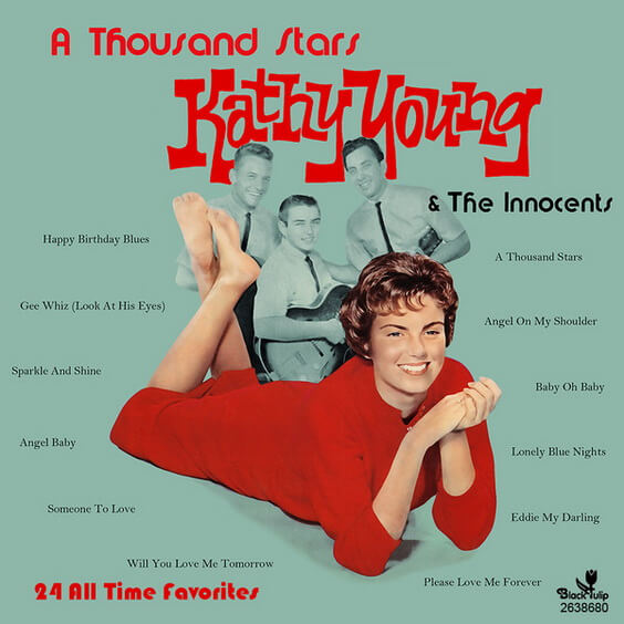 Kathy Young & The Innocents — A Thousand Stars 1998 (USA, Doo Wop/Early  Pop) | Rock Archeologia 60 — 70