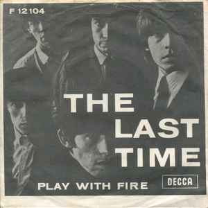 The Rolling Stones – The Last Time – Vinyl (7", 45 RPM + 2 more), 1965  [r9933424] | Discogs