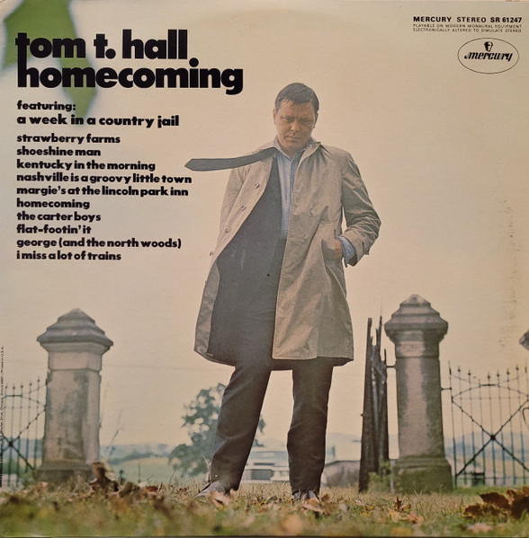 Tom T. Hall – Homecoming (1969, Richmond Pressing, Vinyl) - Discogs