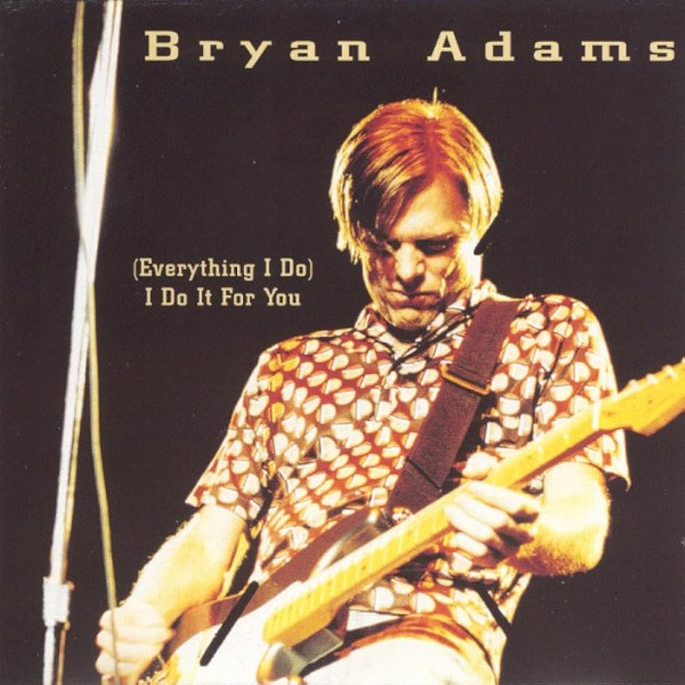 Bryan Adams: (Everything I Do) I Do It for You (Live) (Music Video 1992) - IMDb