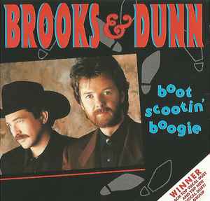 Brooks & Dunn – Boot Scootin' Boogie (1992, CD) - Discogs