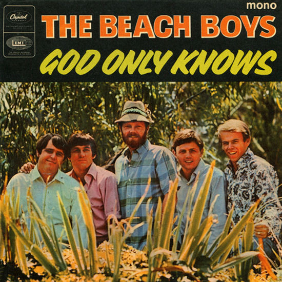 The Beach Boys – God Only Knows (1966, Solid Centre, Vinyl) - Discogs