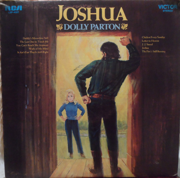 Dolly Parton – Joshua (1971, Vinyl) - Discogs