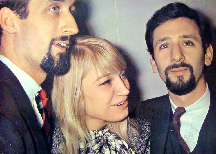 Peter Paul & Mary Archives – Past Daily: A Sound Archive of News, History, Music