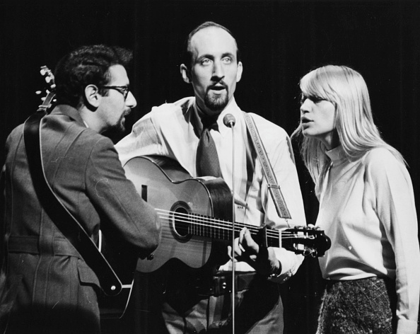 Peter Yarrow and Noel Paul Stookey: "Peter, Paul and Mary: Fifty Years in Music and Life" (Rebroadcast) - Diane Rehm