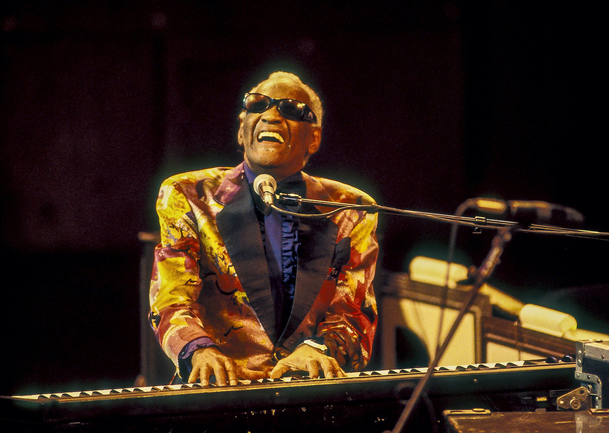 The Life, Career, and Accomplishments of Ray Charles — Stage Music Center  In Acton and Winchester MA